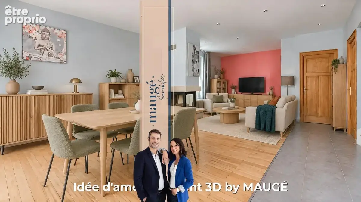 Maison - 4 Chambre - 1 Mezzanine - Garage - Piscine - Jardin - Au calme - Proche commodités - photo 1