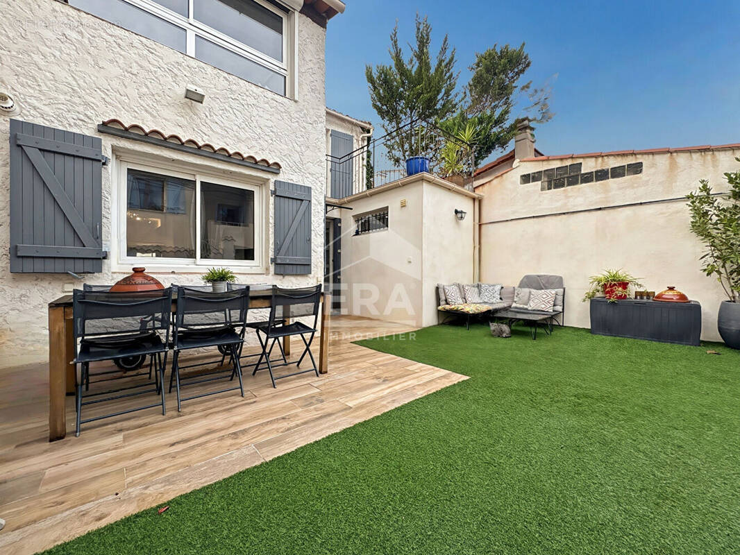 Maison à MARSEILLE-12E