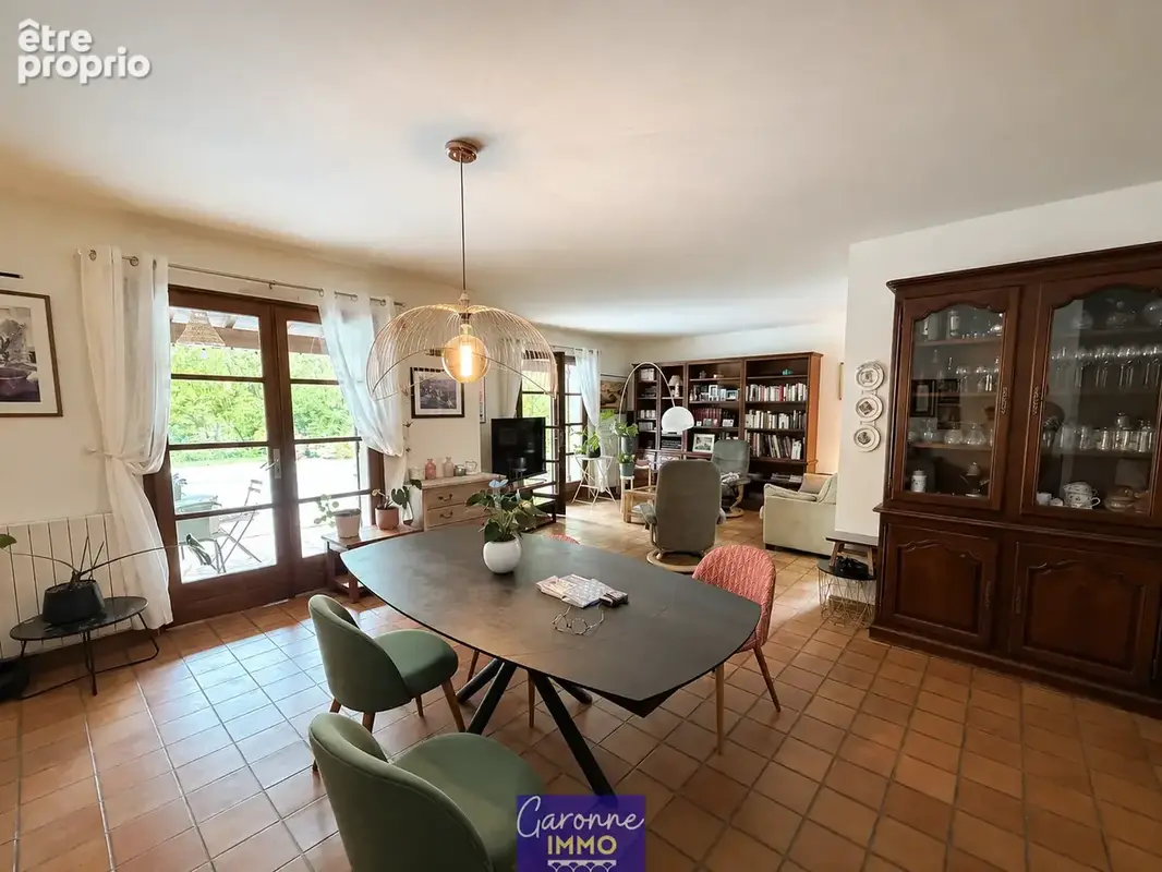 Maison type landaise avec pisicne et parc boisé - photo 3