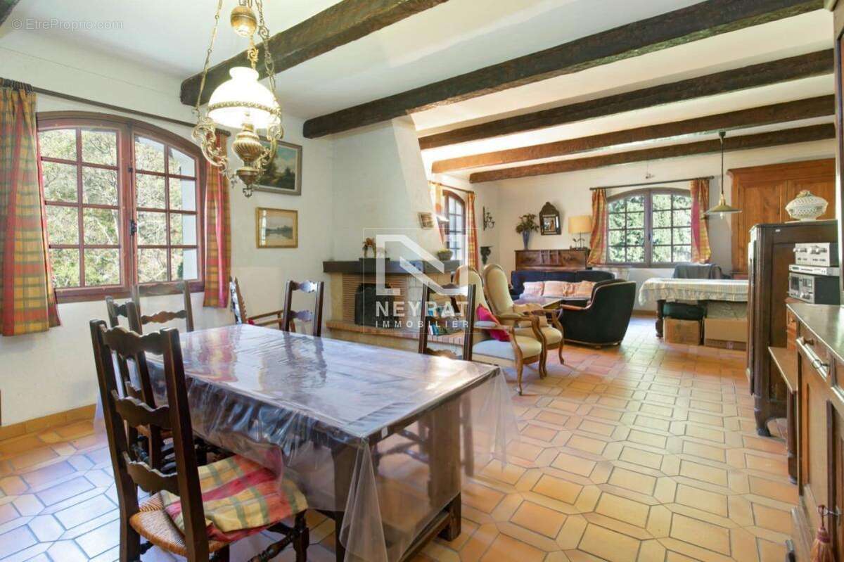 Tourrettes - basrtides - piscine - riviere - source - 17.000m² de terrain - photo 6