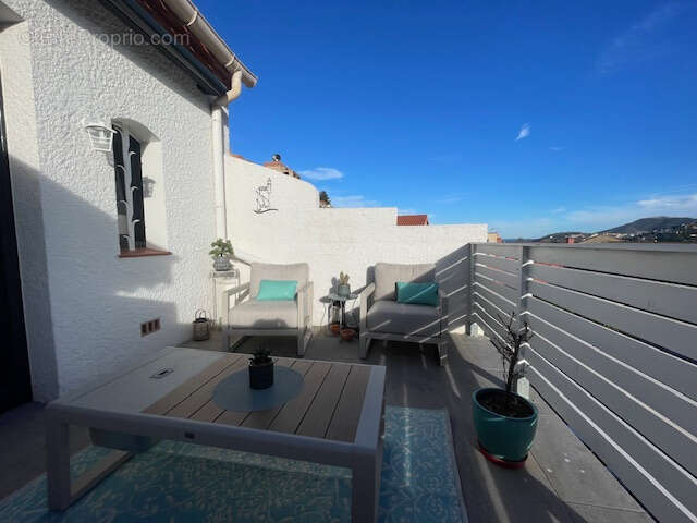 Maison à COLLIOURE