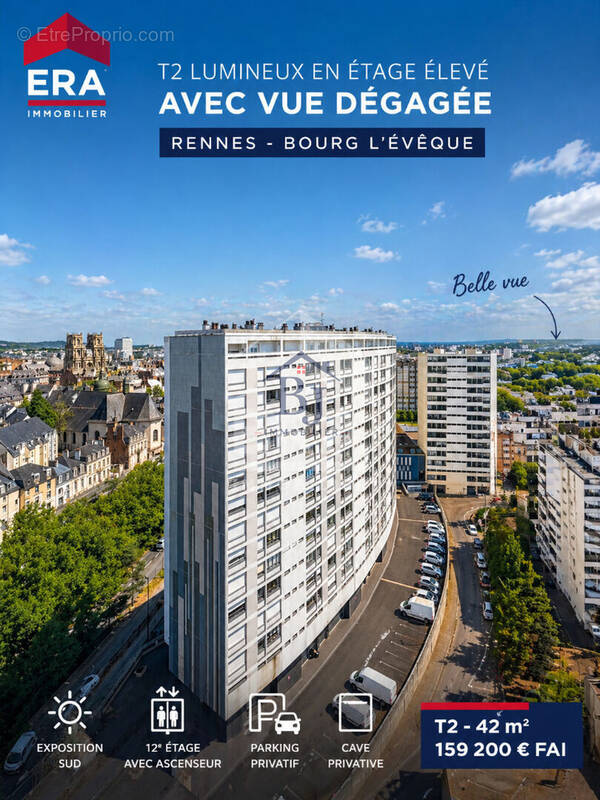 Appartement à RENNES