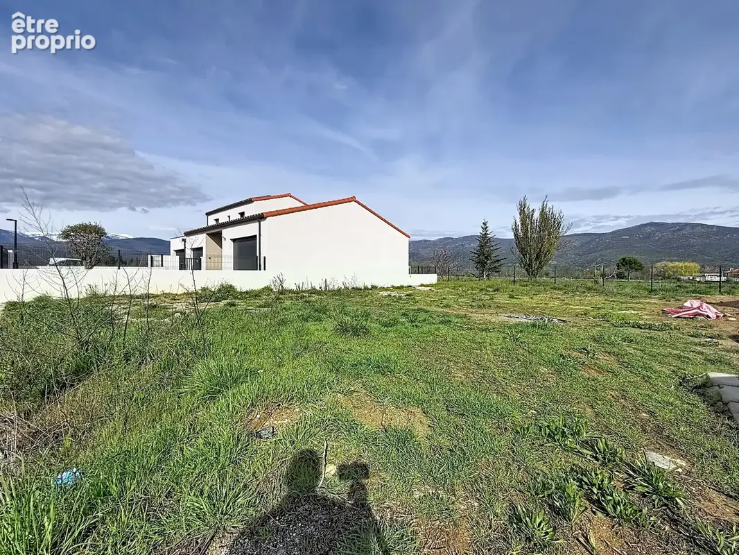 Terrain constructible viabilisé ? Vue Canigou ? Lo - photo 2
