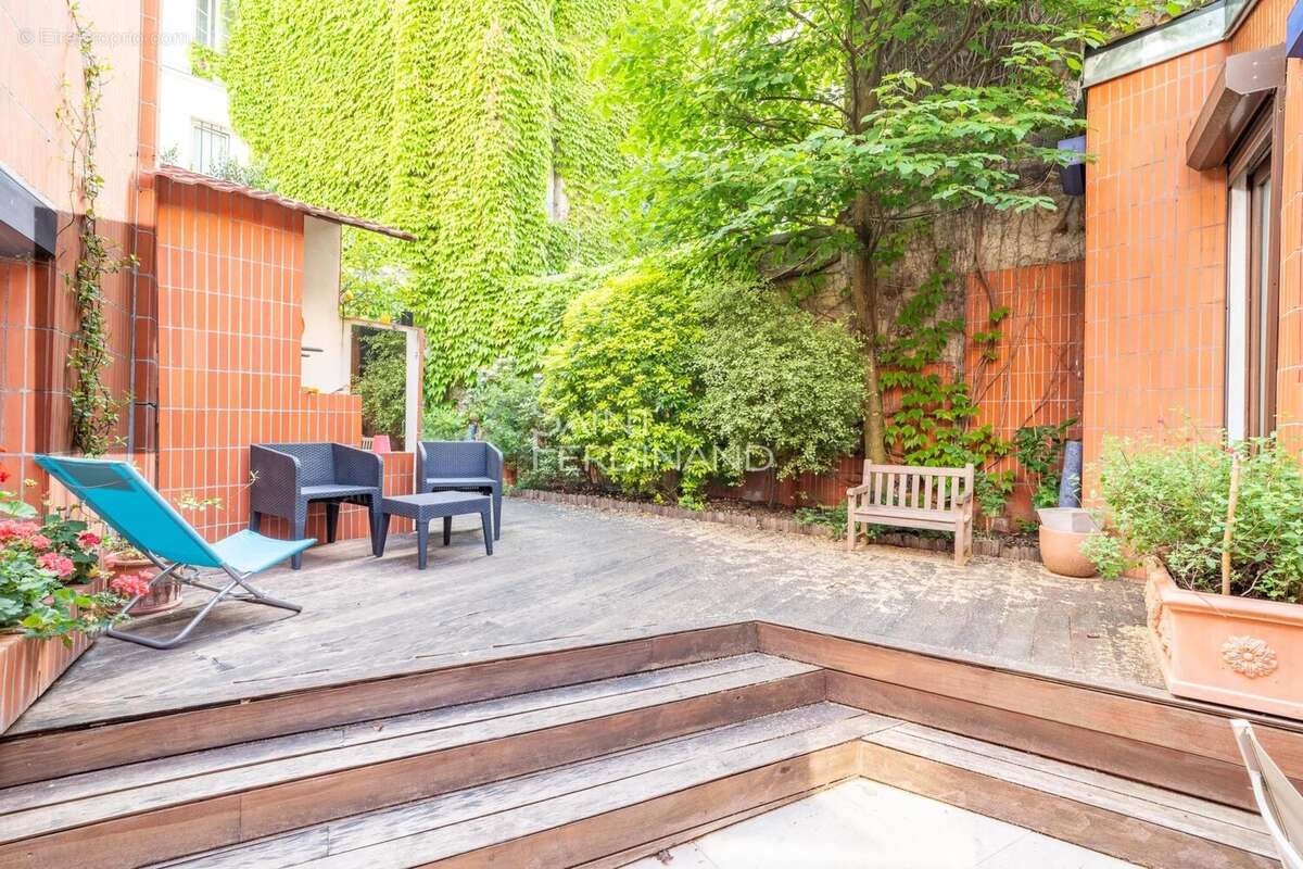 Appartement à PARIS-15E