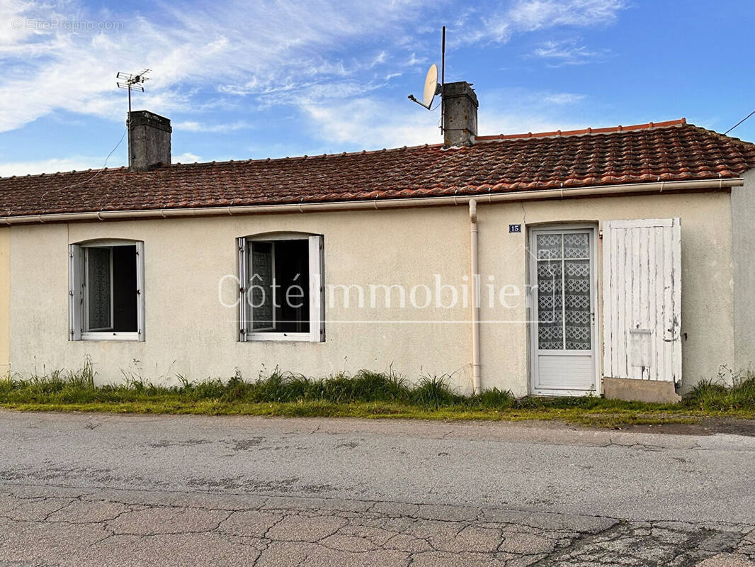 Maison à BOURGNEUF-EN-RETZ