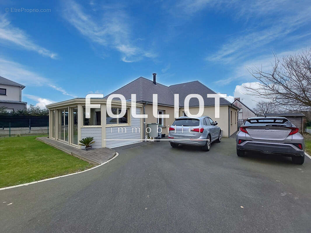 Maison à COUDEVILLE-SUR-MER