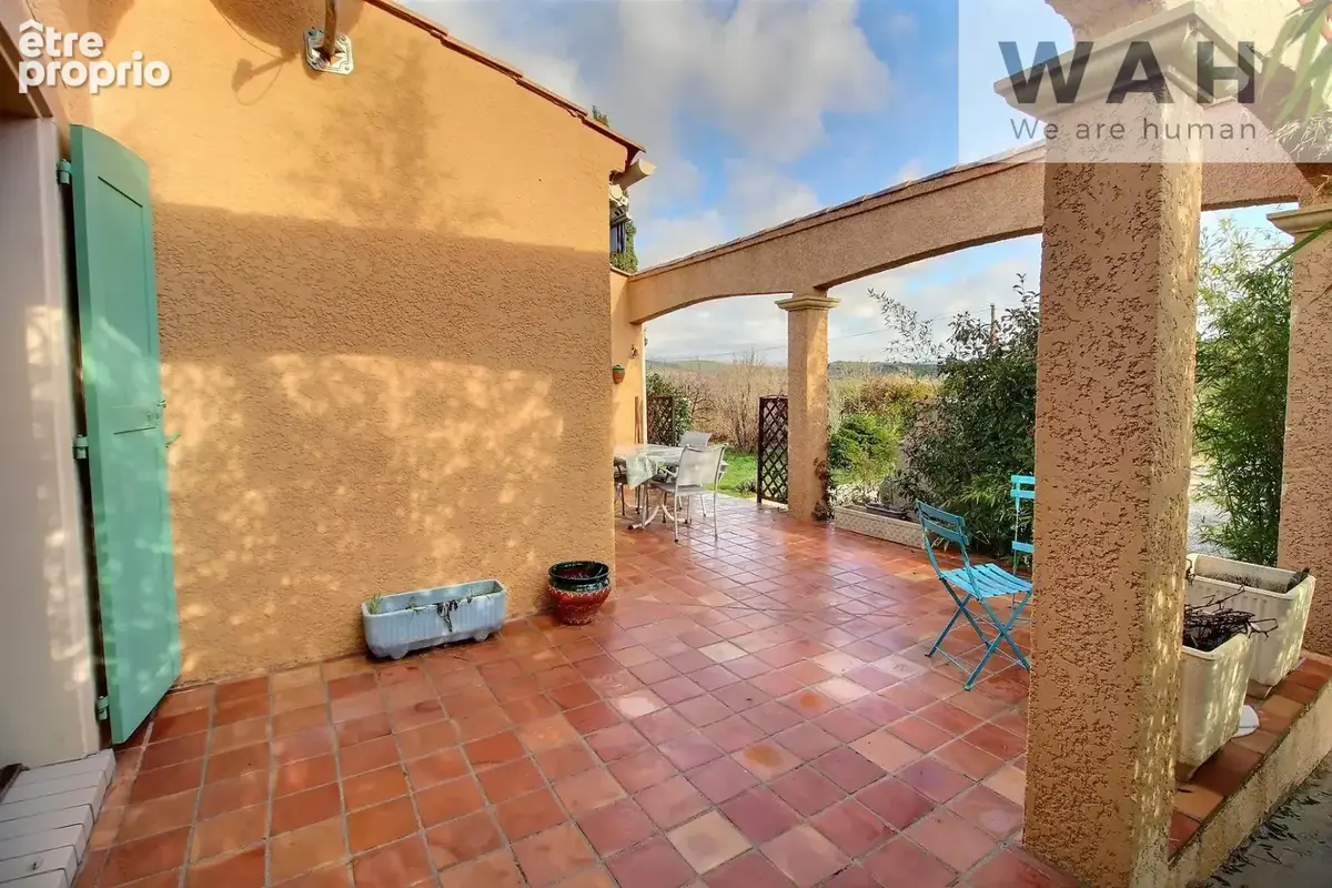 Vente maison plain pied 5 pieces, garage et piscine - notre- - photo 10