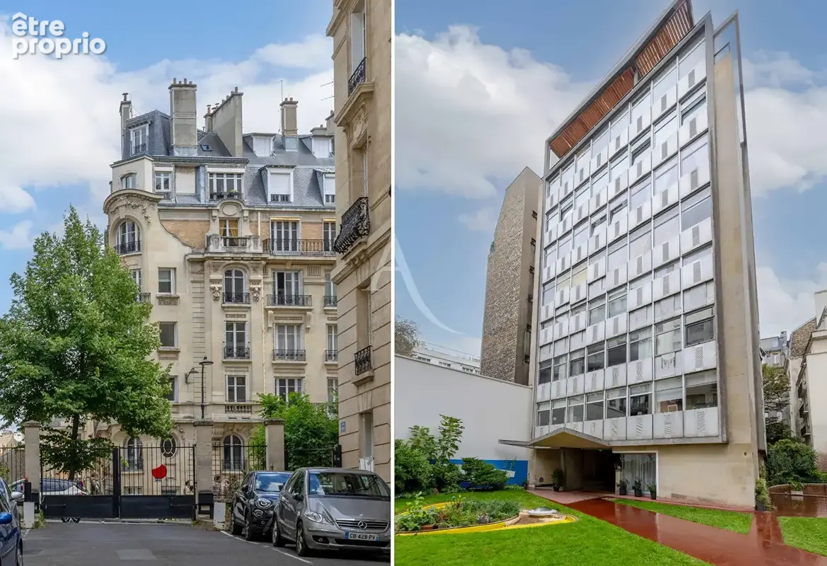Appartement à PARIS-16E