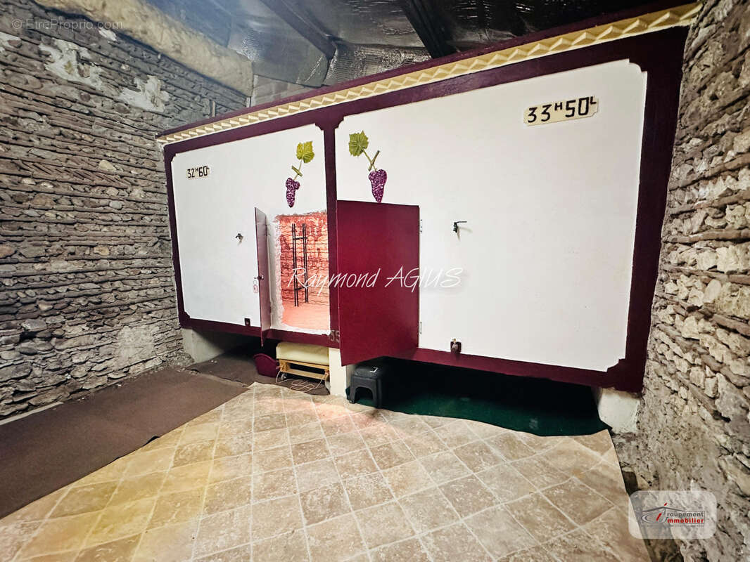 Charmante longère de vigneron avec studio, piscine et séchoir traditionnel - photo 34