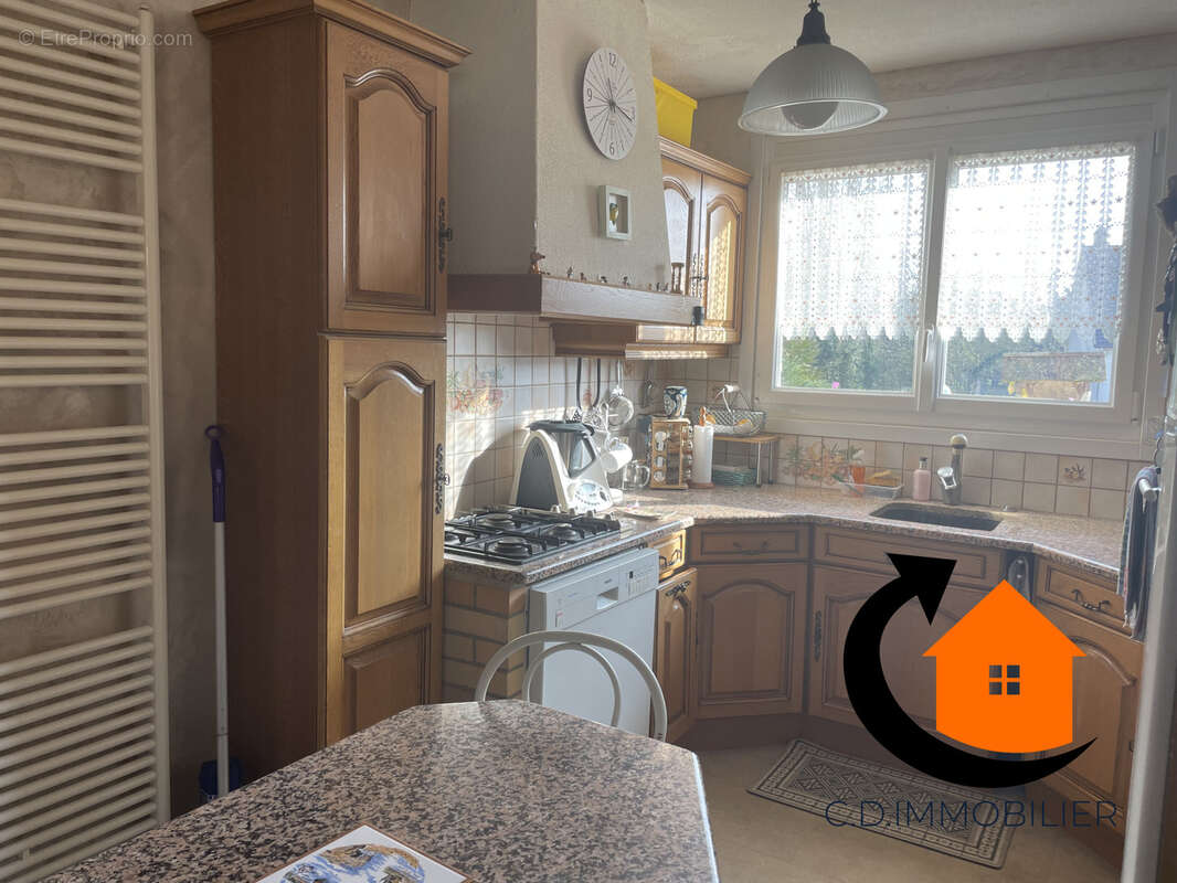 Maison à BAILLEAU-L'EVEQUE