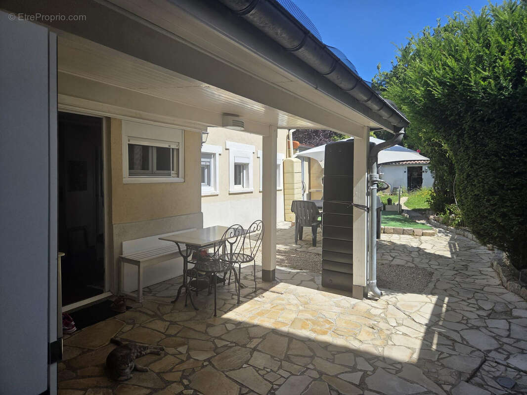 Maison à PIERREFITTE-SUR-SEINE