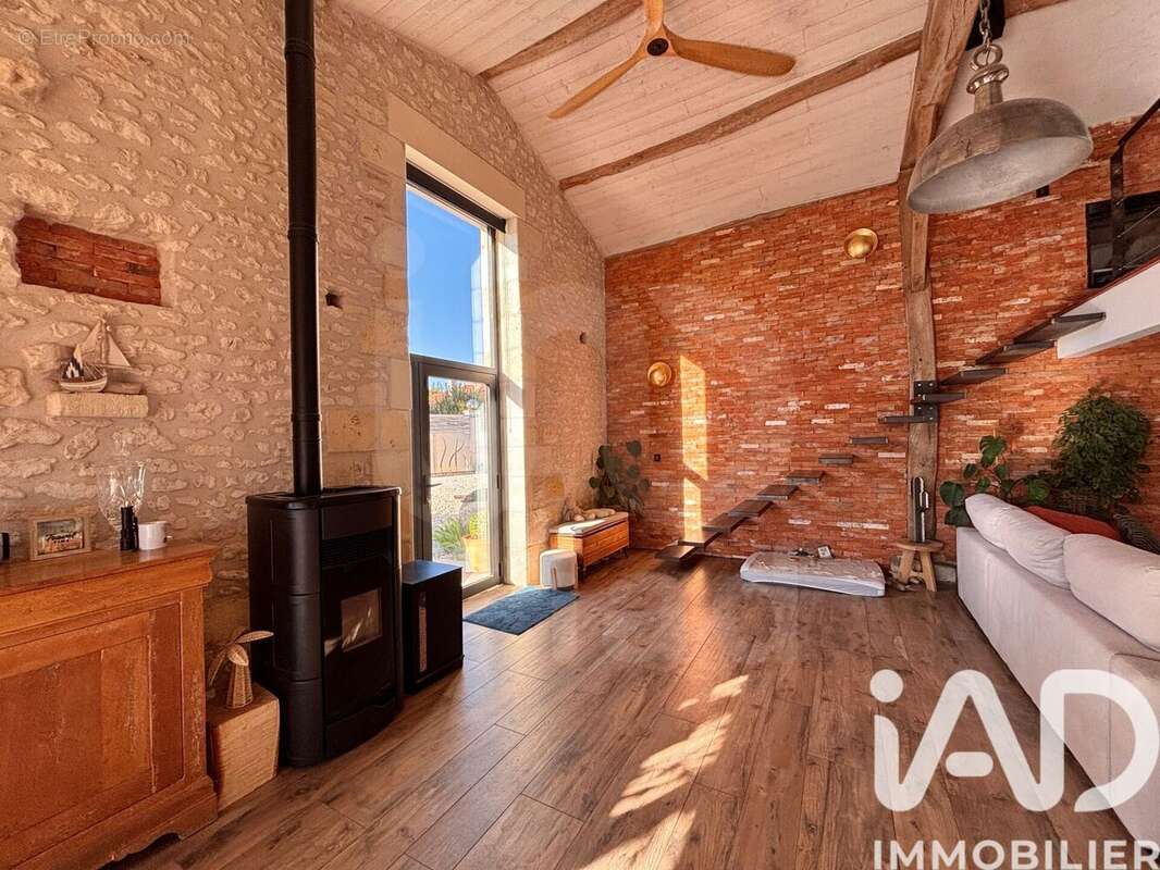 Photo 8 - Maison à COZES