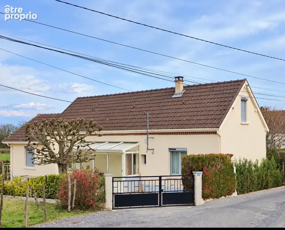 Photo Maison à Bourbon-Lancy au prix de 97 000€