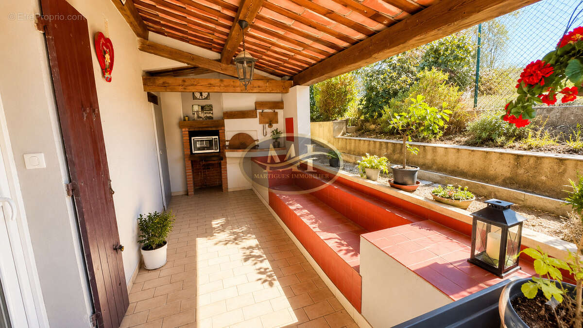 Maison à MARTIGUES