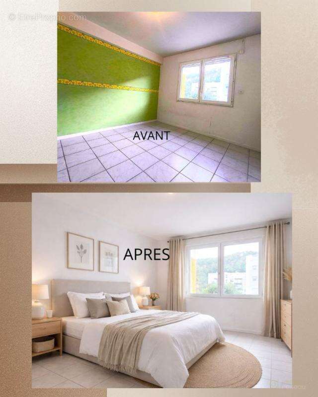 Appartement à SAINT-VALLIER