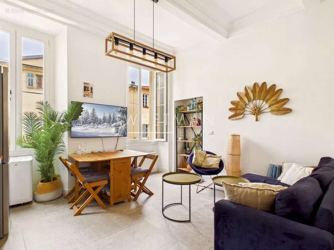 Appartement à MENTON