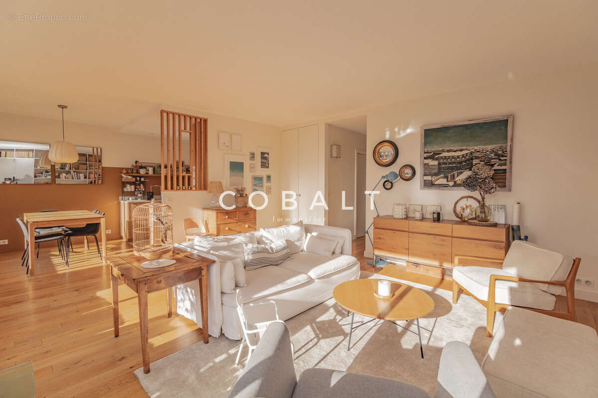 Appartement à BOULOGNE-BILLANCOURT
