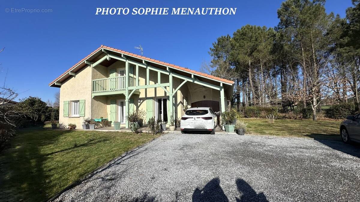 A vendre maison de type T5 sur dax - photo 1