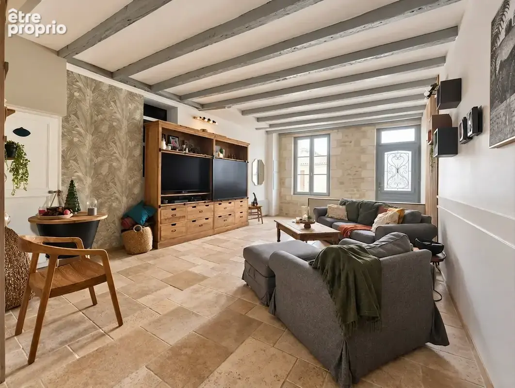 Maison de ville avec terrasse - photo 2