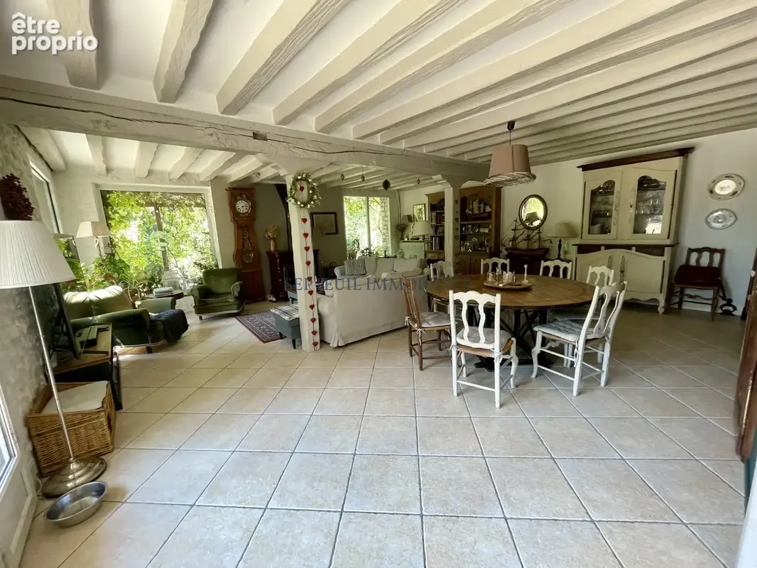 Maison ancienne individuelle de 7 pièces, sur 5 088 m2,avec garage et piscine. - photo 12