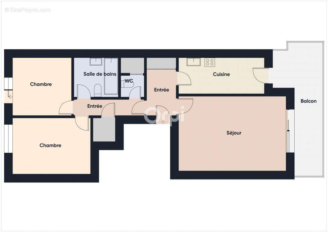 Appartement à MANDELIEU-LA-NAPOULE