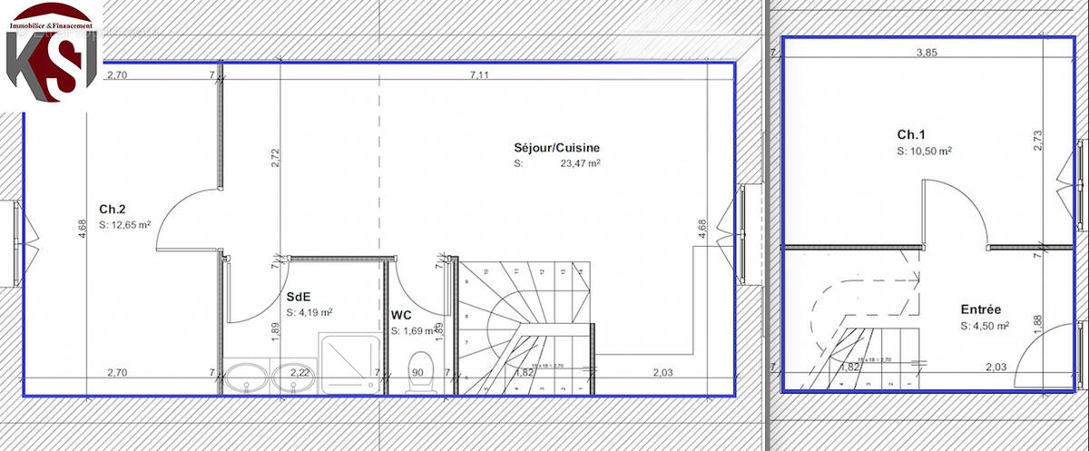 Appartement à RIANS