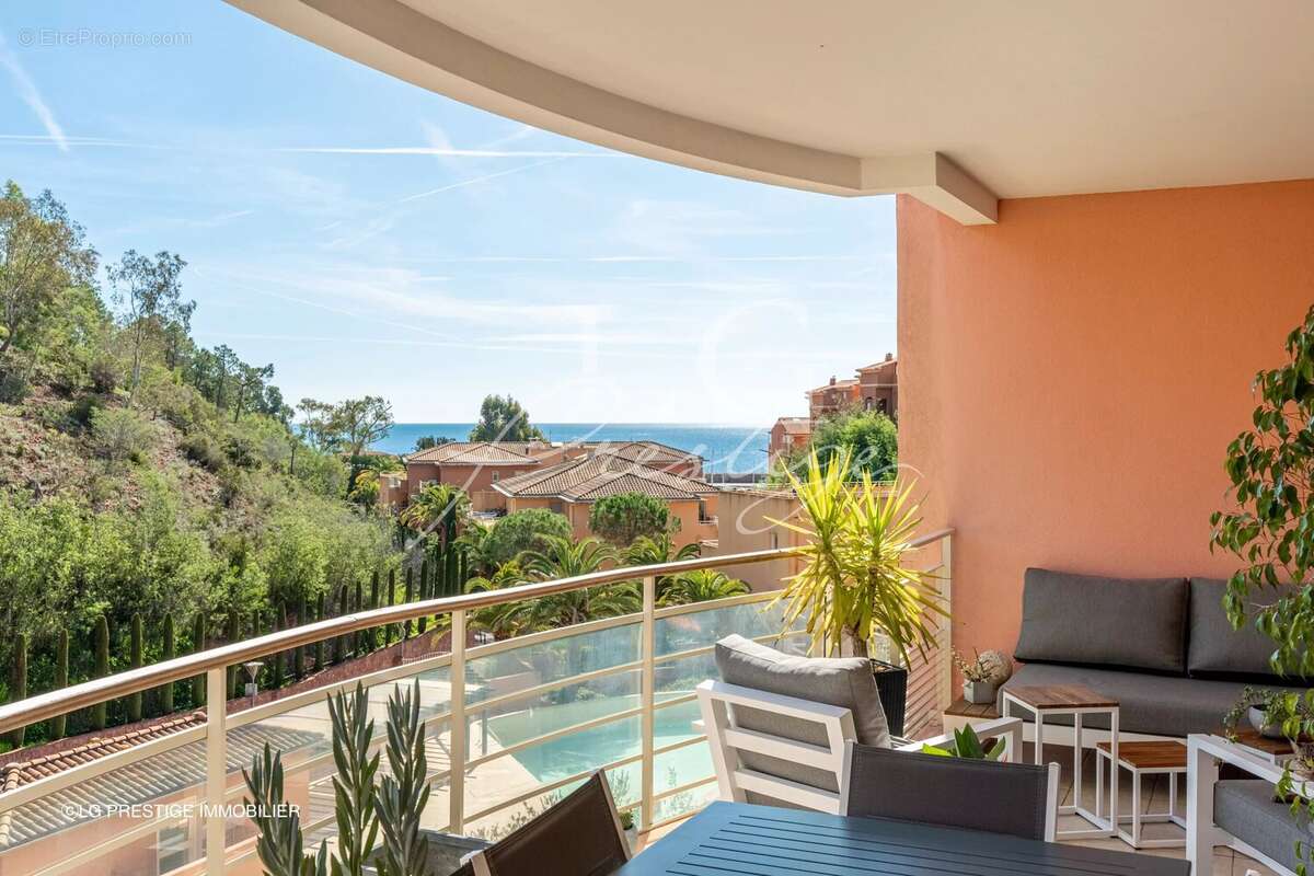 Appartement à THEOULE-SUR-MER