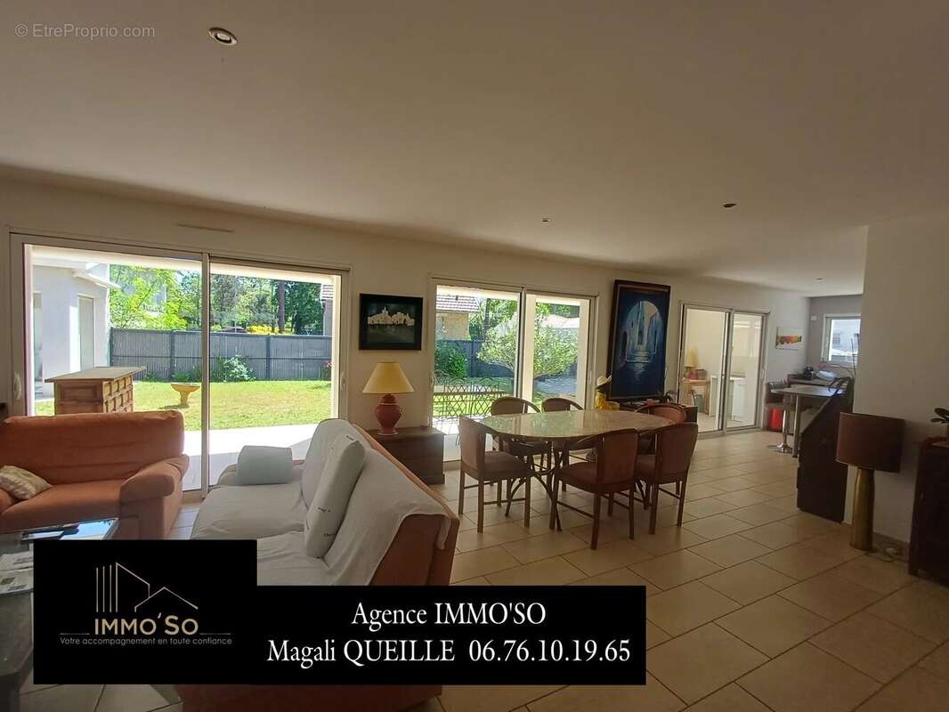 Maison à LANGON