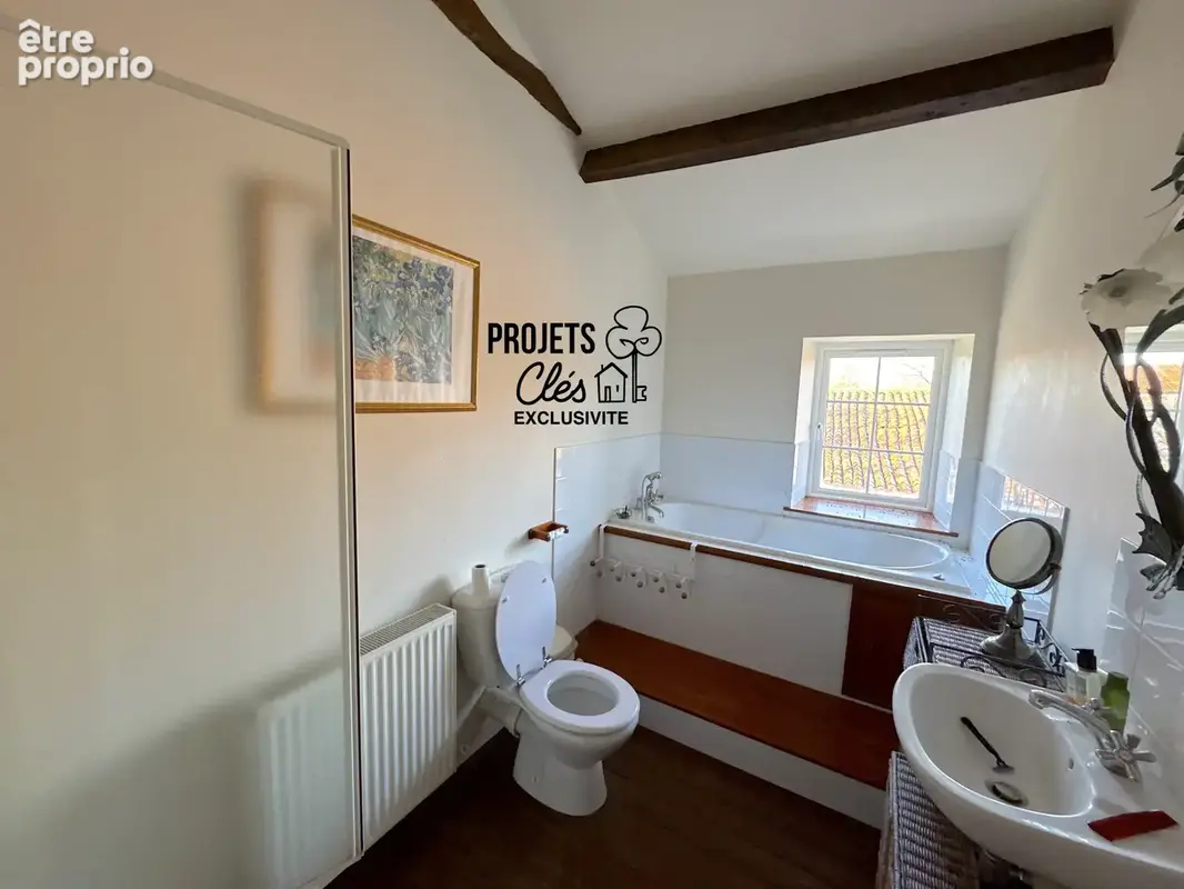 Maison en Pierre à Rénover avec Grange transformable de 250 m2 - Secteur Calme à 5 min d'Aizenay - photo 10