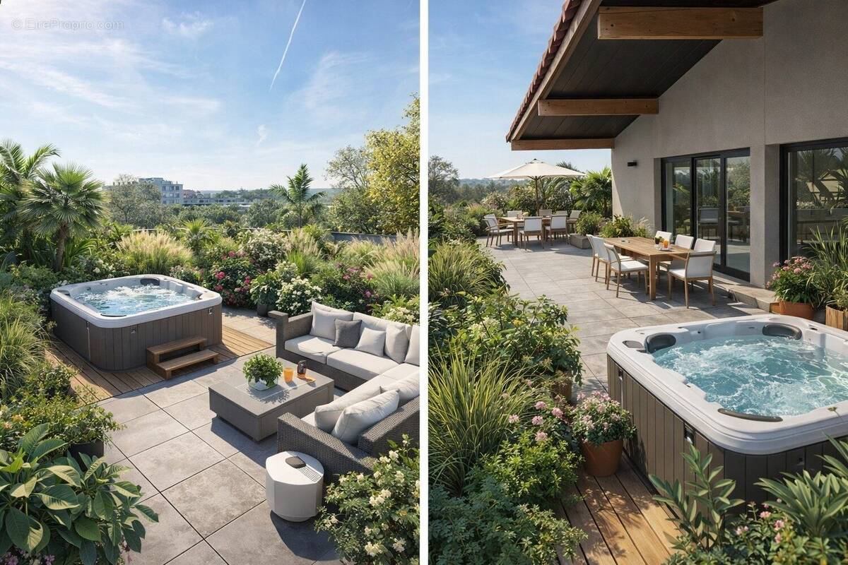 Appartement à TOULOUSE