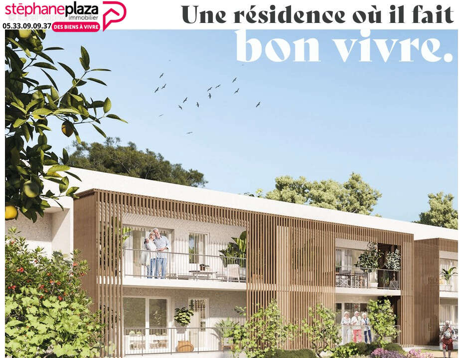 Appartement à CAMBLANES-ET-MEYNAC