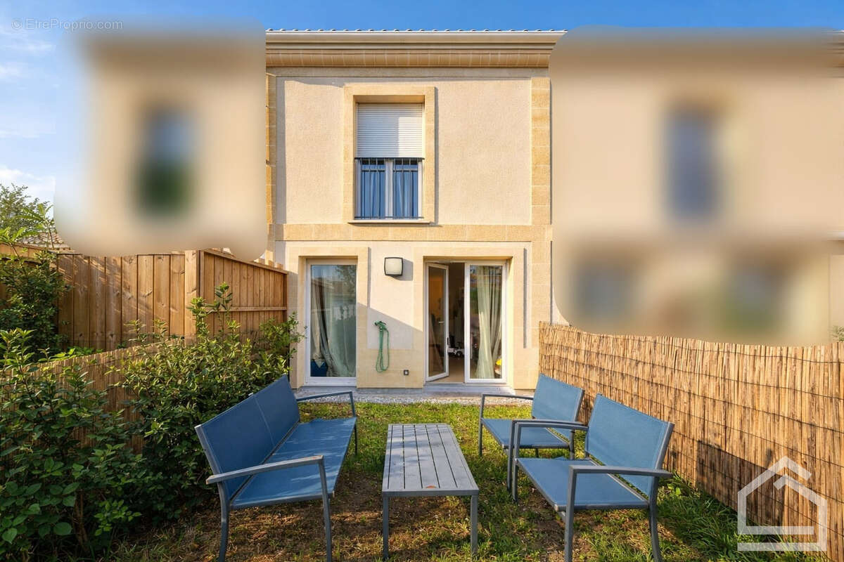 Maison à LE BOUSCAT