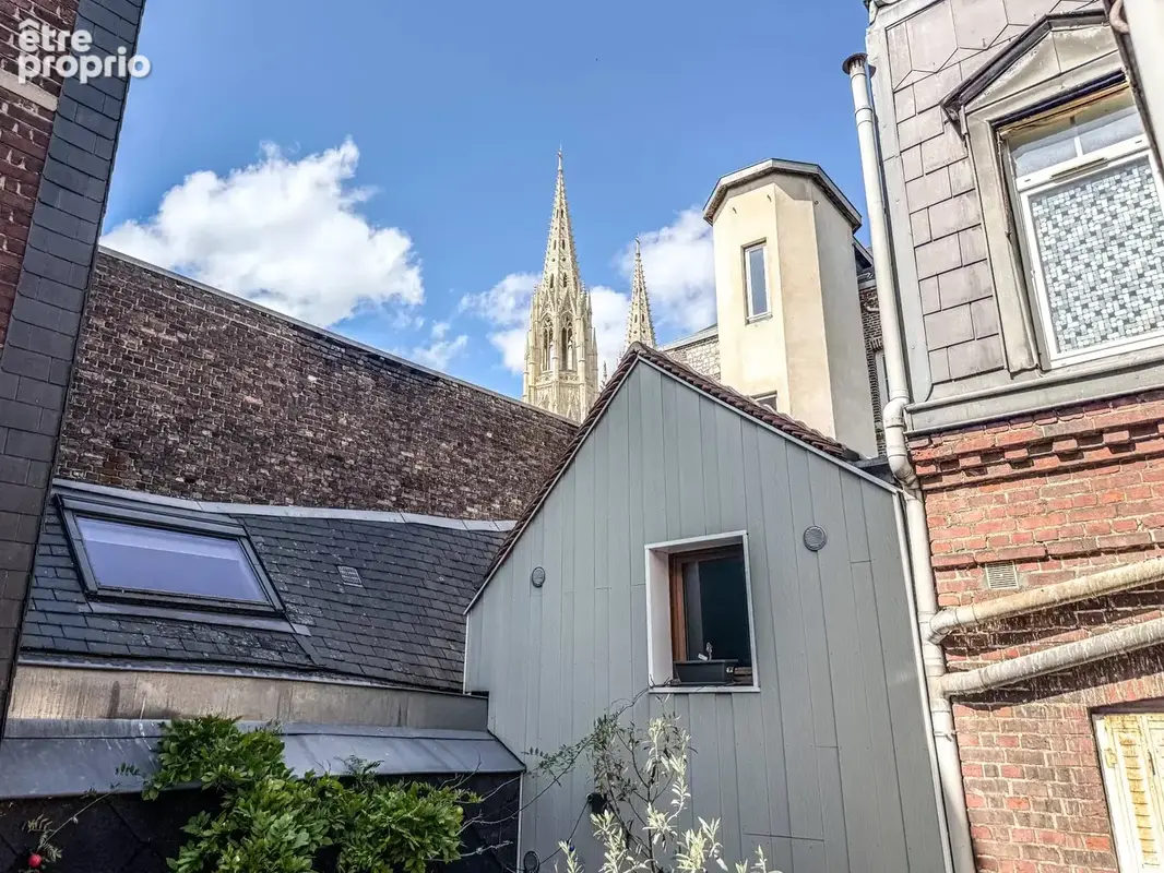 Exclusivité • t2 duplex de charme — rouen hôtel de ville / saint-ouen - photo 2