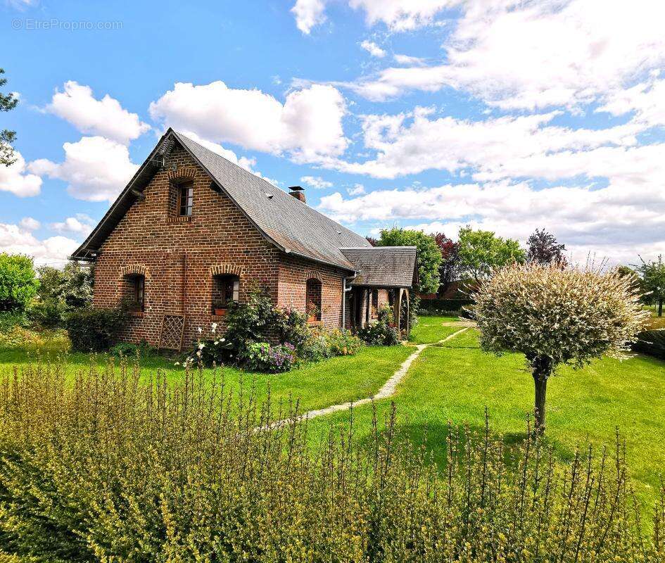 Maison à MONTREUIL-EN-CAUX
