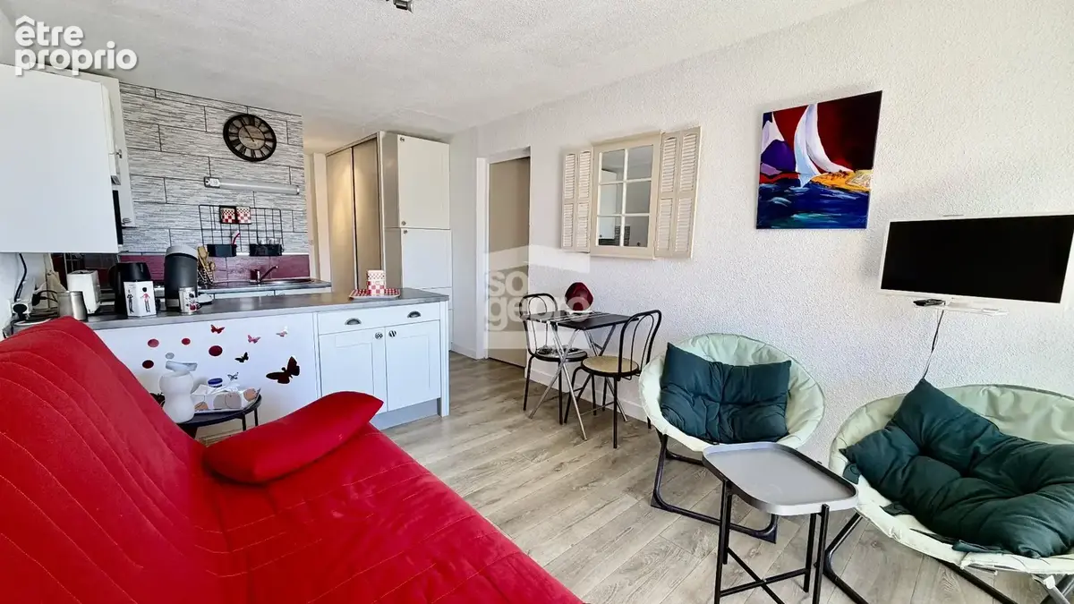 Réf : 2346 - Vente T2 vue Port, secteur Malfato au Cap d'Agde ! - photo 4