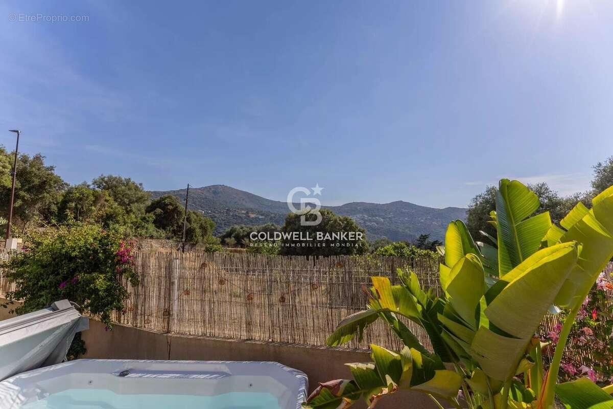 Aregno - Beau T3 vue montagne - Terrasse & jardin - photo 26