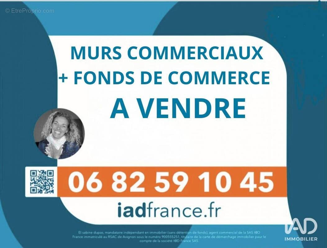 Photo 1 - Commerce à MENERBES