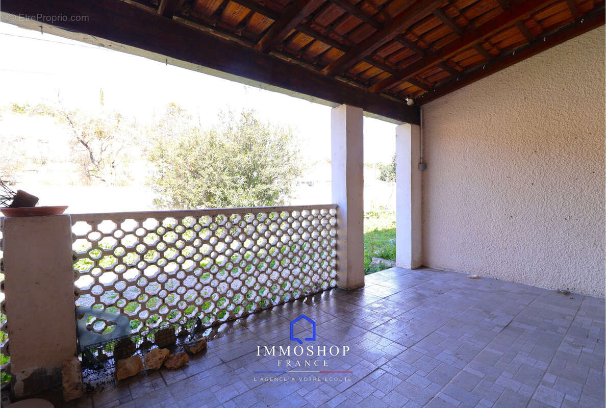 Maison à MARSEILLE-15E