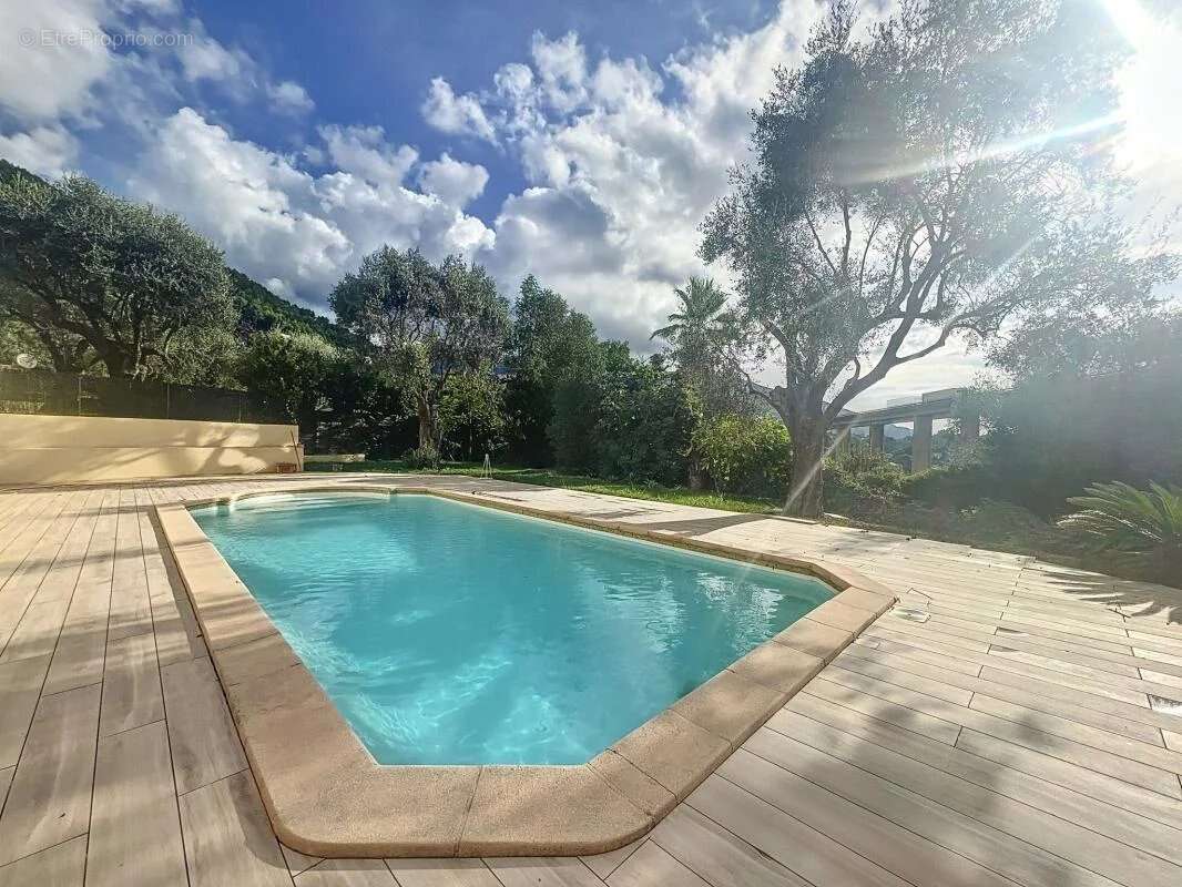 Menton, propriété de 250 m2 avec 2 000 m2 de terrain et piscine - photo 2