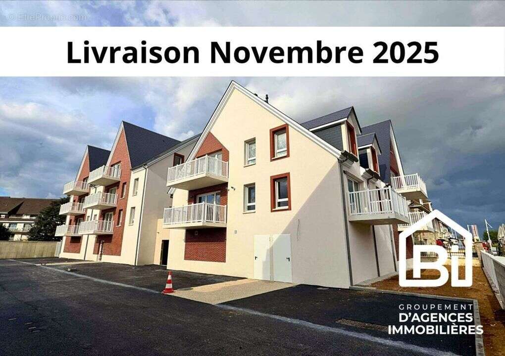 Appartement à OUISTREHAM