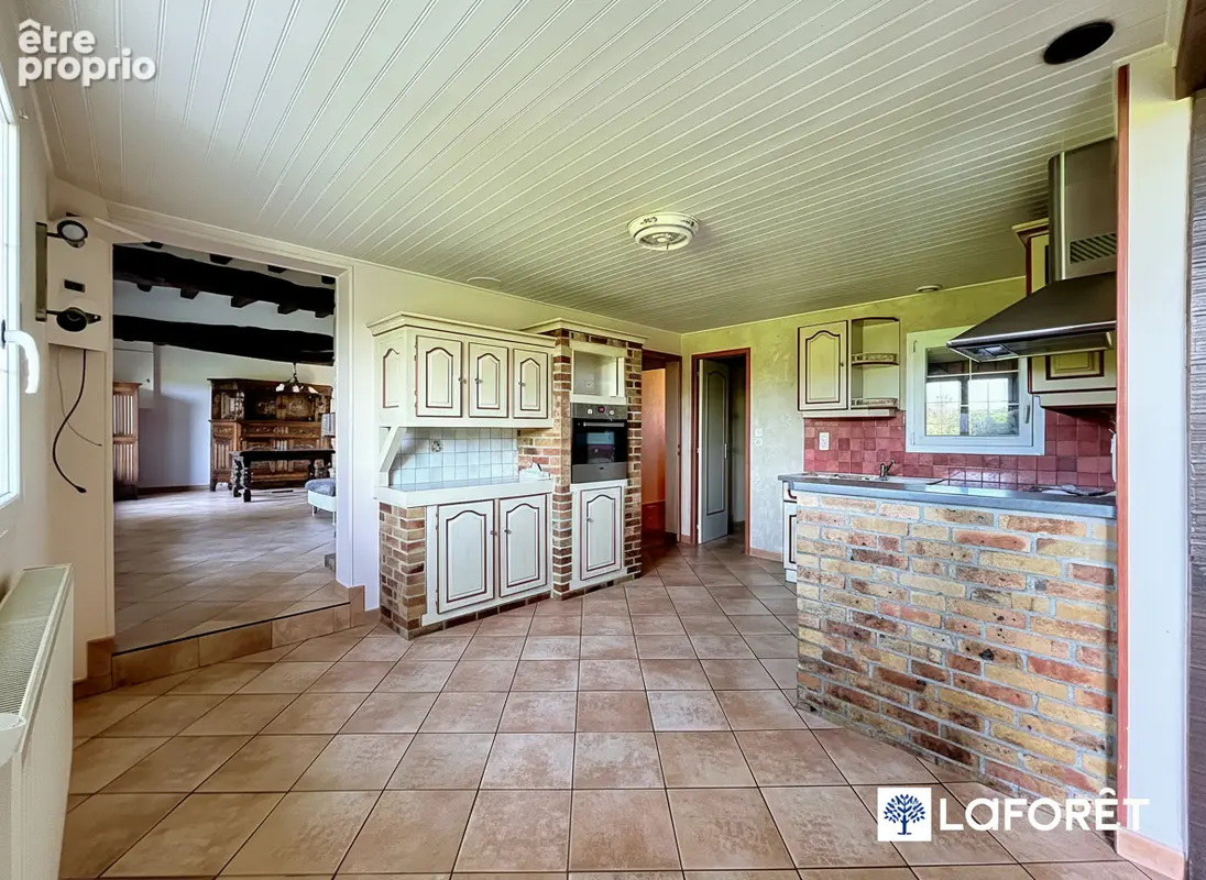 Maison de plain pied  Valliquerville 113 m2 - photo 5
