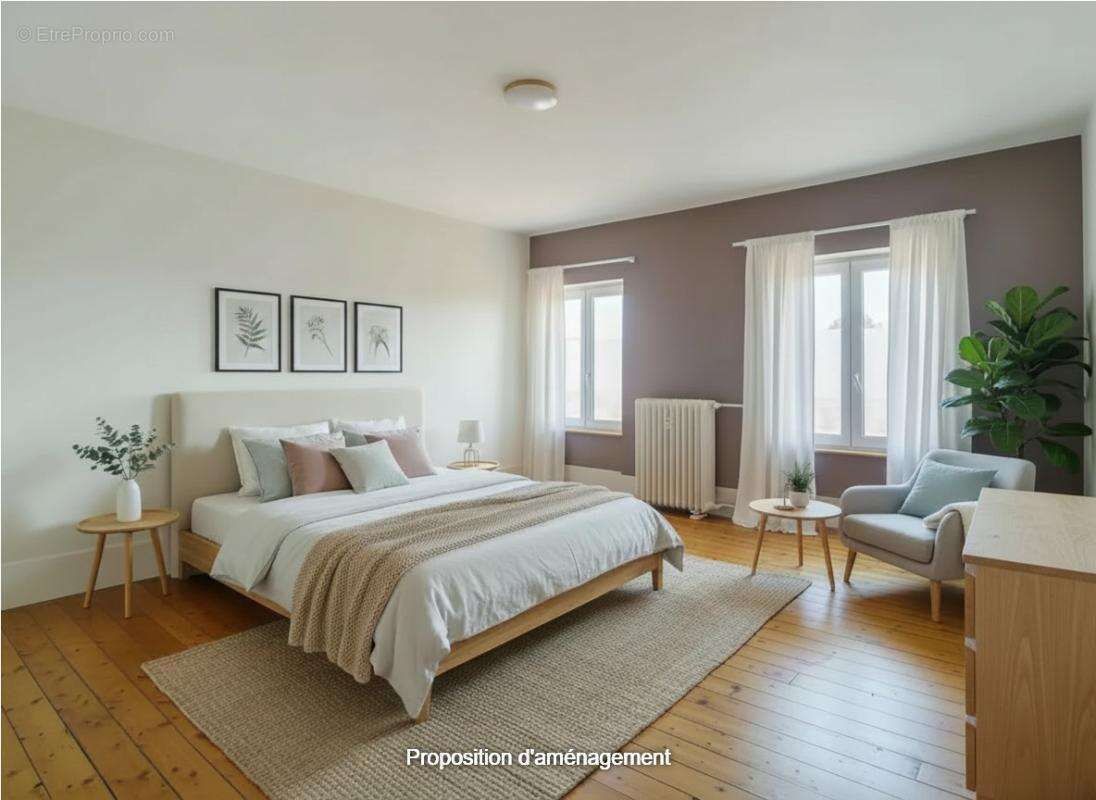BELFORT - T3 rénové de 87 m² - Beaucoup de cachet - photo 6