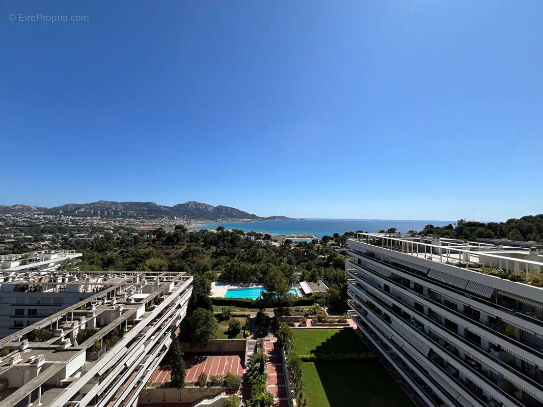 Appartement à MARSEILLE-8E