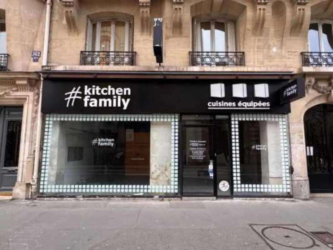 Commerce à PARIS-15E