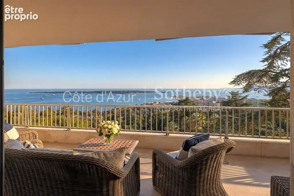 Cannes Californie appartement de prestige vue mer panoramique avec terrasse et services exclusifs - photo 17