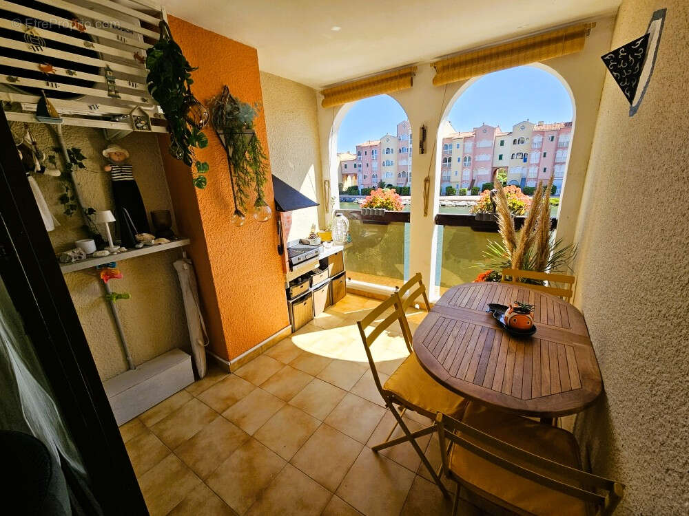 Appartement à LE BARCARES