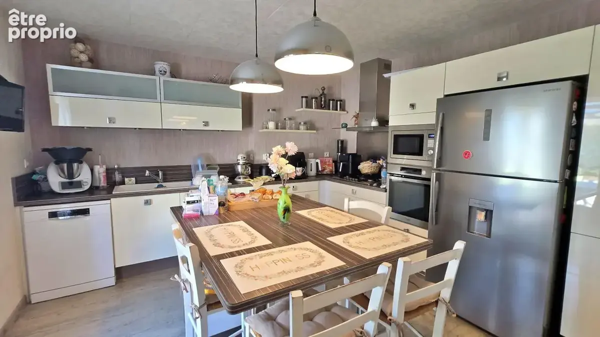 Pavillon contemporain 6p avec Garage double et Grand jardin - Environnement campagne - photo 3