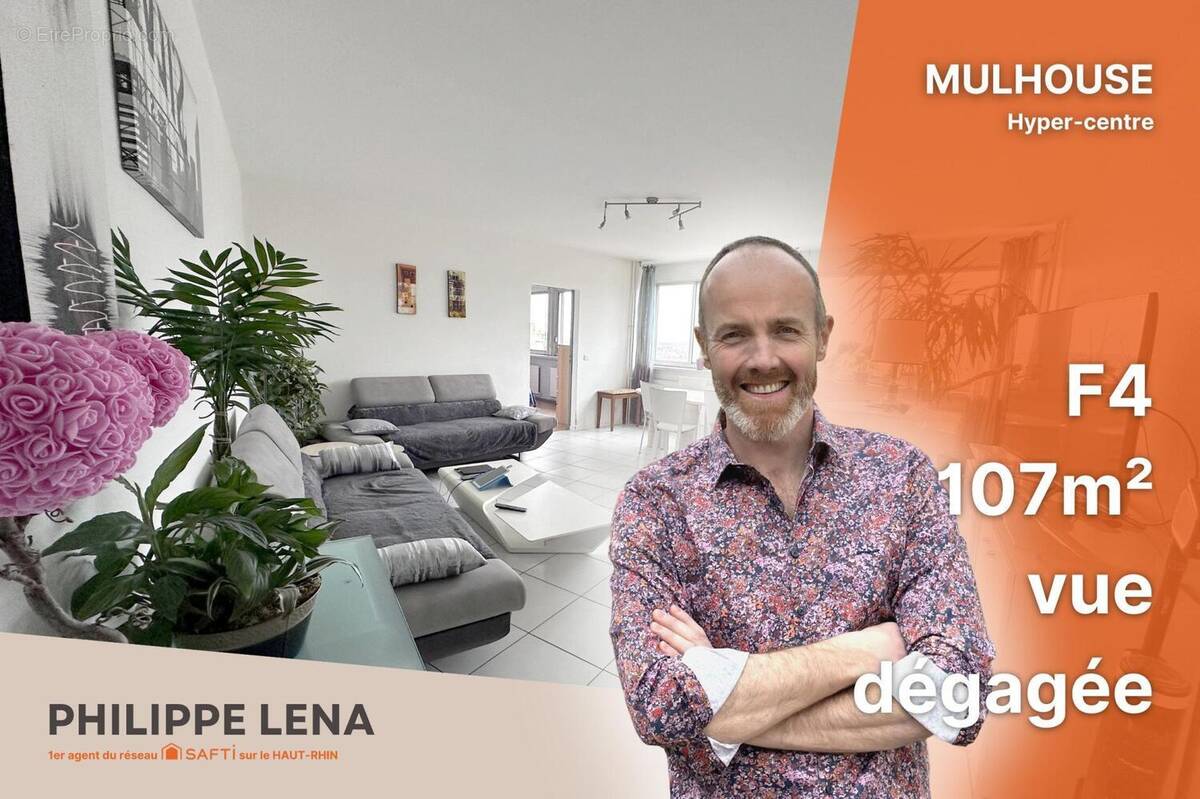 Photo 1 - Appartement à MULHOUSE