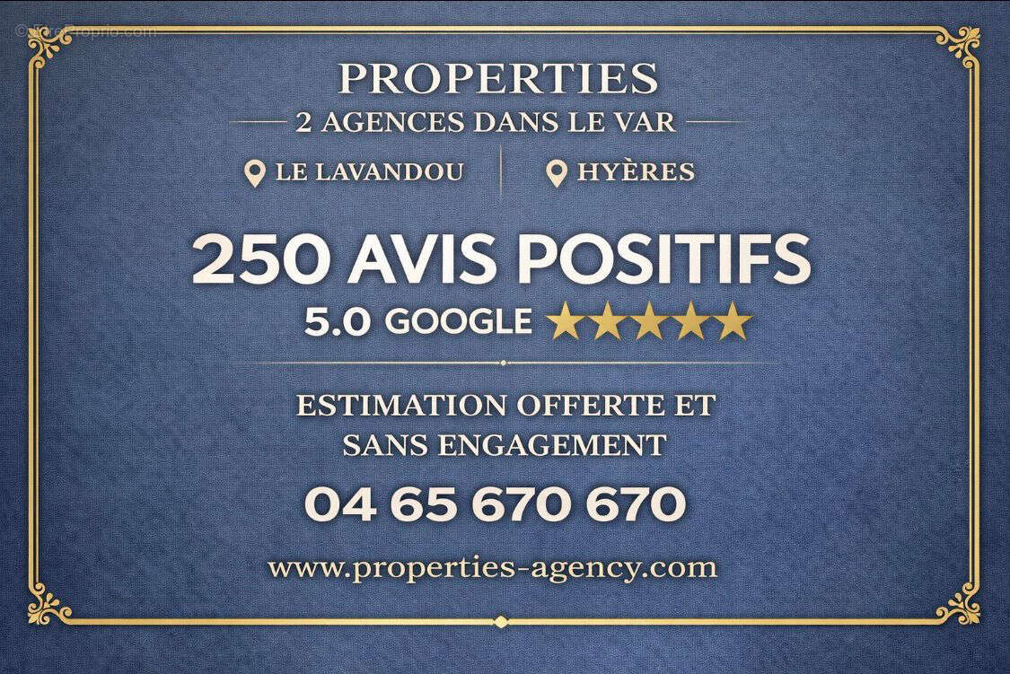 Appartement à LE LAVANDOU