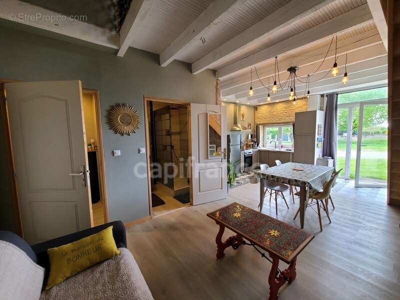Maison charentaise LA BROUSSE proche Matha (17) - photo 15
